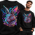 BLUZA  ZWIERZĘTA  BAD RABIT 3
